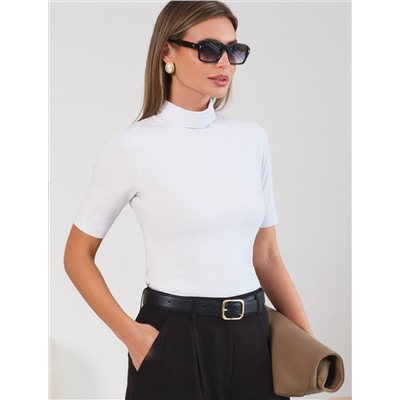 Водолазка из премиального хлопка с эластаном