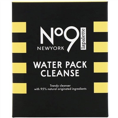 Lapalette, No.9 Water Pack Cleanse, #01 Jelly Jelly Lemon, 8.81 oz (250 g)