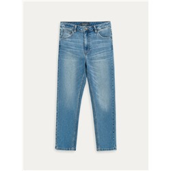 CONTE Синие джинсы slim из eco-friendly денима CON-850