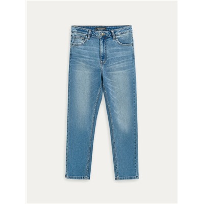 CONTE Синие джинсы slim из eco-friendly денима CON-850