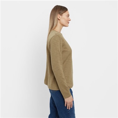 Лонгслив женский Little Secret, цвет фисташковый зелёный, размер 40-42 (S)