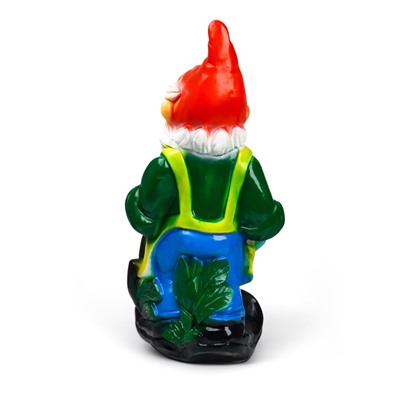 Садовая фигура из гипса «Гном с лейкой», 75×32×39 см