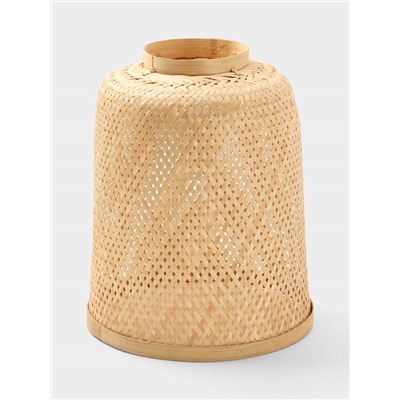 Корзина плетёная из бамбука, 35×35×43 см