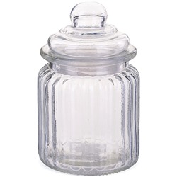 28085 Банка для сыпучих 250мл стекло LR (х48)