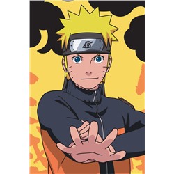 КПБ 1.5 поплин "Наруто" (70х70) рис. 16530-1/16531-1 Naruto