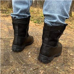 Мини монголки черные, литая подошва