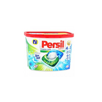 Persil Power Caps Капсулы для стирки Свежесть от Вернель 4в1 21 капсула
