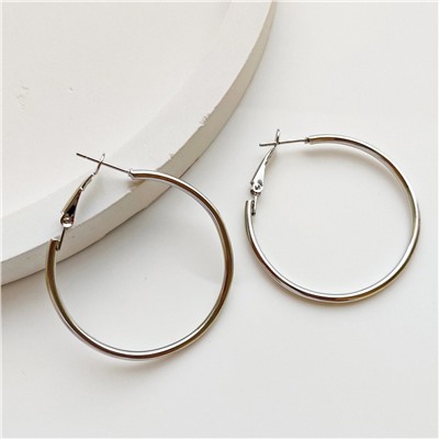 Серьги-кольца