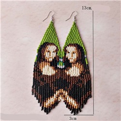 Серьги на крючках арт. 13 4329 (id 285542)