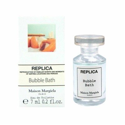 MAISON MARTIN MARGIELA REPLICA BUBBLE BATH edt 7ml mini
