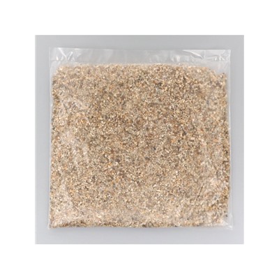 Речной песок «Рецепты дедушки Никиты», сухой, фр 1.6-2.5, крошка, 0.5 кг