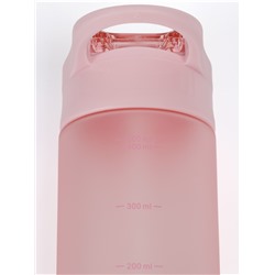 Бутылка для воды Onlytop, 550 мл, розовая