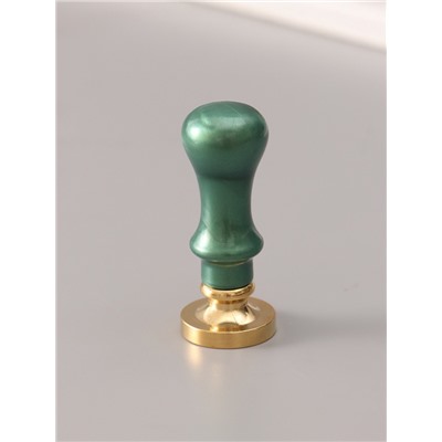 Подарочный набор для сургучной печати «Ёлка», печать, ручка, сургуч, 12.5×10×3.6 см