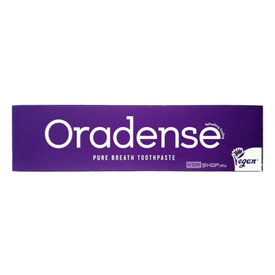 Зубная паста «Чистое Дыхание» Pure Breath Toothpaste Oradense, Корея, 100 г