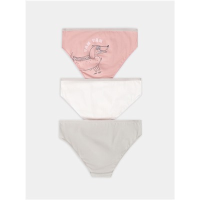 ТРУСЫ ДЛЯ ДЕВОЧЕК (3ШТ.) 417742-3