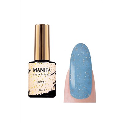 Manita Professional Гель-лак для ногтей / Potal №09, 10 мл KRISTALLER, 1116849