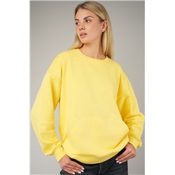 Женский свитшот из футера трехнитки Happyfox