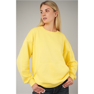 Женский свитшот из футера трехнитки Happyfox