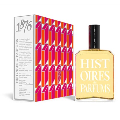 HISTOIRES DE PARFUMS 1876 MATA HARI edp (w) 120ml