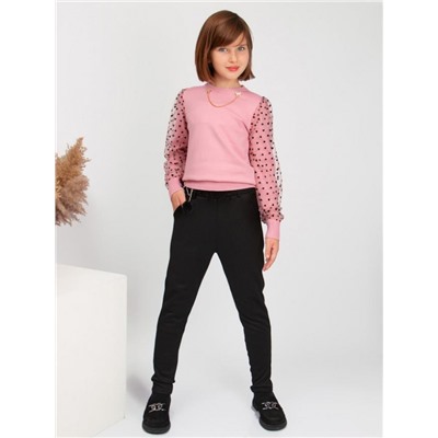 Джемпер для девочки SP80406 (Розовый)