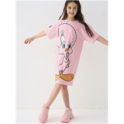 Платье трикотажное для девочек