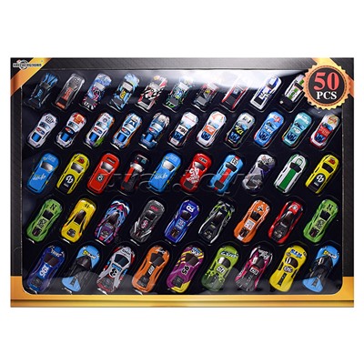 Набор машин "Скоростной патруль" металл, в коробке