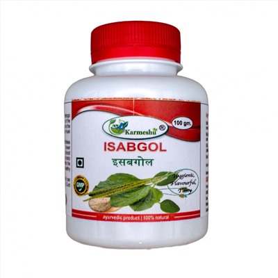 Karmeshu Исабол псиллиум Кармешу Isabgol Psyllium 100 гр.