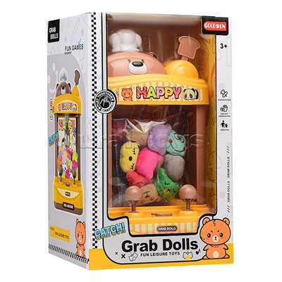 Игра хваталка "Grab Dolls" в коробке