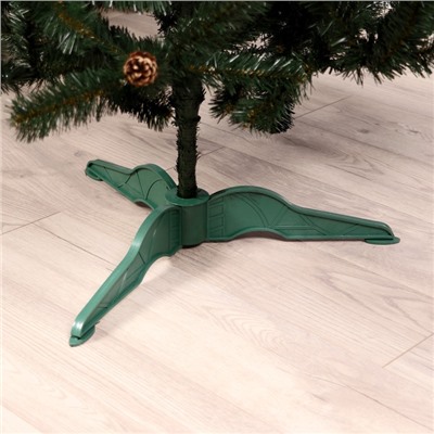 Искусственная ёлка с шишками «Сибирская красота», 180 см, ПВХ ветки отгибаются