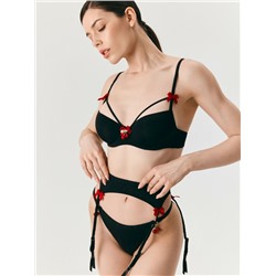 Трусы в наборе с поясом для чулок Bless