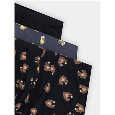 ТРУСЫ МУЖСКИЕ (3ШТ) 411122-3