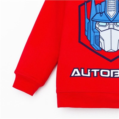Толстовка детская Autobots, Трансформеры, рост 98-104