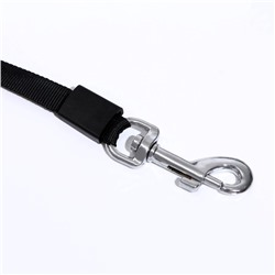 Рулетка «Гонка», 5 м, вес животного до 25 кг, чёрно-фиолетовая