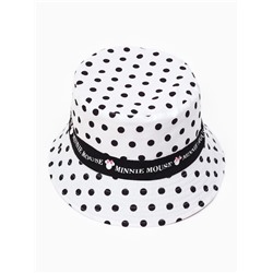 Панама для девочки, двухсторонняя, размер 58-60 Минни Маус