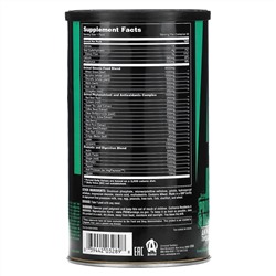 Universal Nutrition, Animal Greens, усиленная формула с зеленью, 30 пакетиков