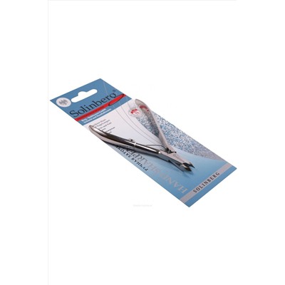 Solinberg Кусачки маникюрные с ручной заточкой 222-0011z KRISTALLER, 1106526