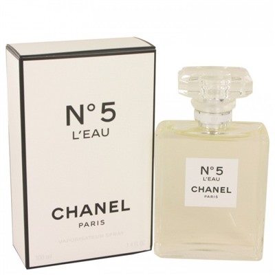 Туалетная вода Chanel № 5 L'Eau женская