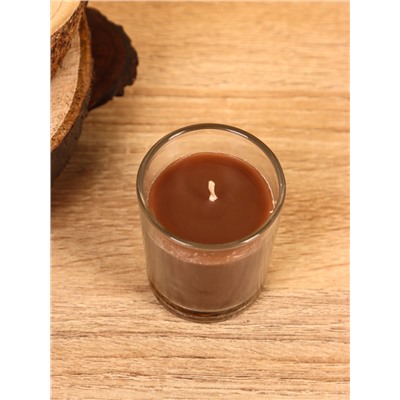 Свеча ароматическая в стакане BALLY BAND, 60 г, инжир, корица