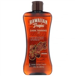 Hawaiian Tropic, Dark Tanning, масло для загара, 236 мл