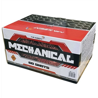 Фейерверк МС119 Happy Year (1", 1,2" х 60)