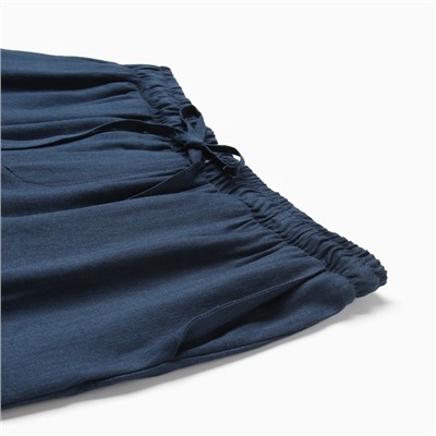 Шорты мужские MIST, размер 56, тёмно-синие