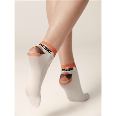 Полиамидные CONTE FANTASY Носки с ярким принтом