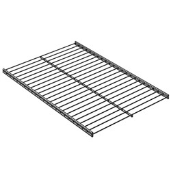 Полка сетчатая для гардеробной системы «ПРАКТИК» HOME GSh, 450×300 мм, цвет графит