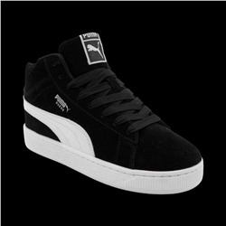 Кроссовки на меху А66 черные п/п