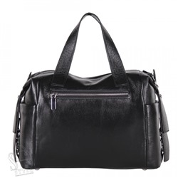 Сумка женская кожаная 6619VG black  Vitelli Grassi