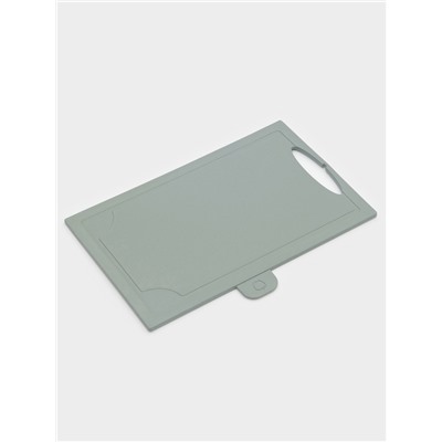 Набор досок разделочных с маркерами на подставке Комфорт Плюс, 4 шт., пластик, МИКС