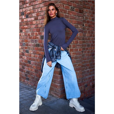 Водолазка полупрозрачная НАТАЛИ, 1213427