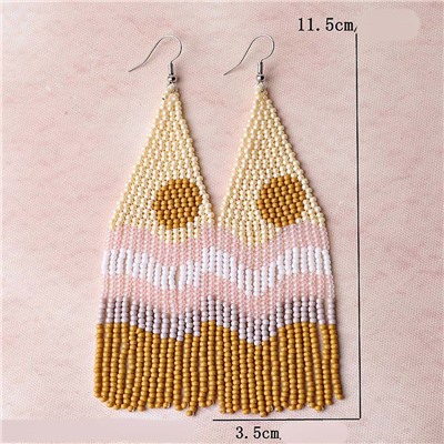 Акц -12% Серьги на крючках арт. 13 4344 (id 285557)