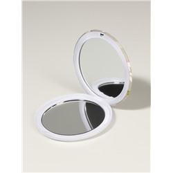 Зеркало складное «Спокойствие», d=7.3 см, с увеличением, оливковое