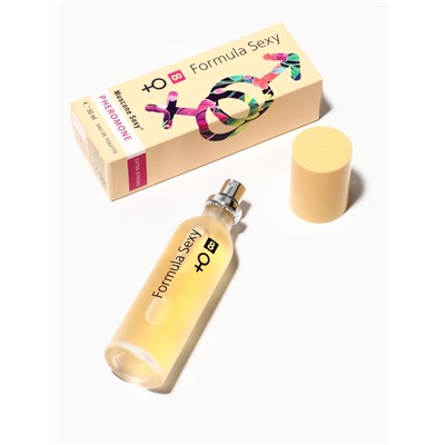 Туалетная вода женская с феромонами FORMULA SEXY №8, 50 мл